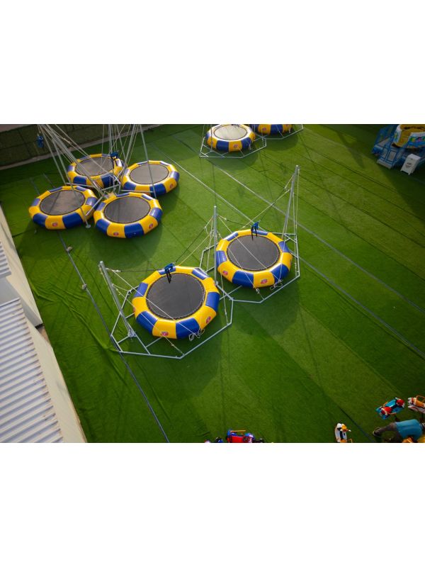 Bungee Jumping Trampoline