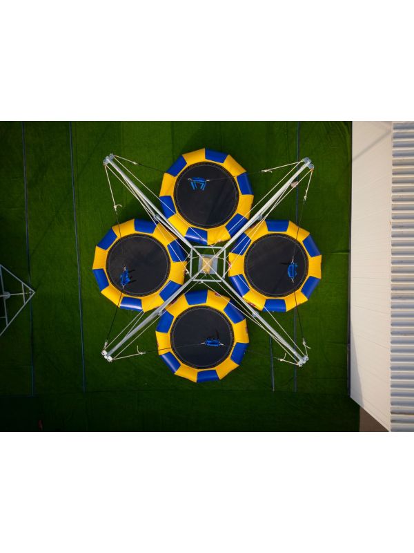 Bungree Jump Trampoline
