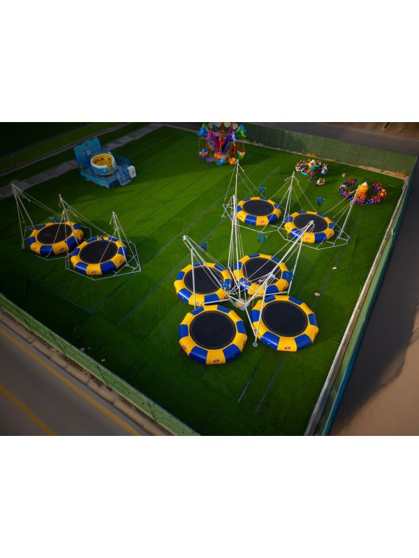 Bungree Jump Trampoline