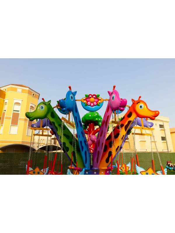 Giraffe swing game