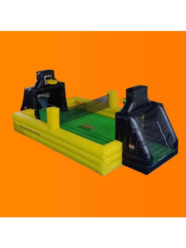 Yellow Air Soap Playground